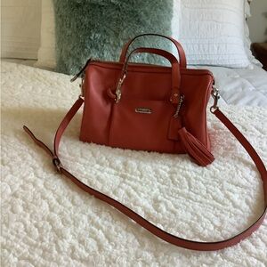 Coach satchel 12x8x6”